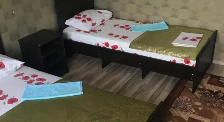 Тенгинское сельское поселение: Hotel Tri Bogatyrya