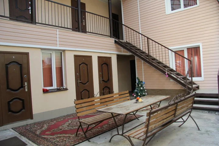 Джубга: Solnechny Guest House