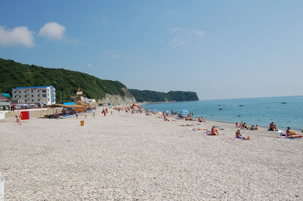 Новомихайловский: Отель Торнадо БО
