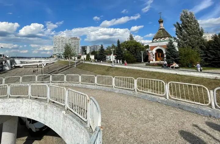 Самара: Гостиница Россия