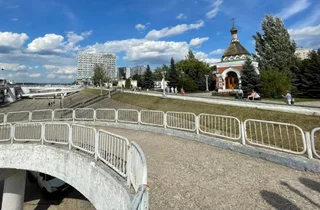 Самара: Гостиница Россия