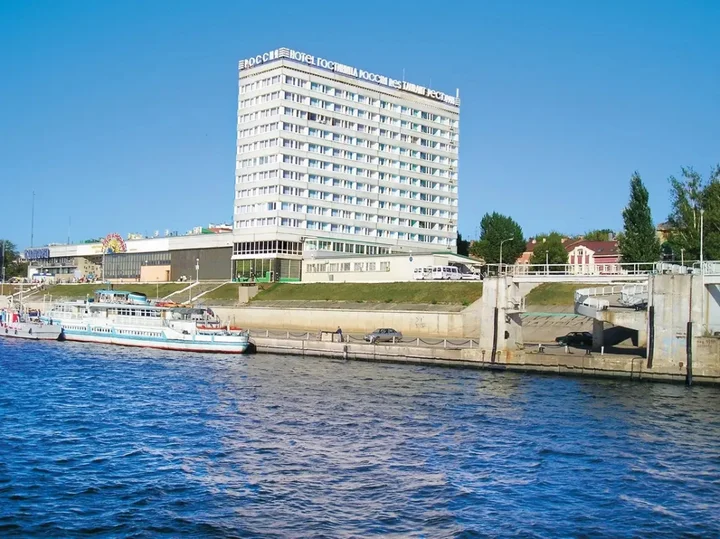 Самара: Гостиница Россия