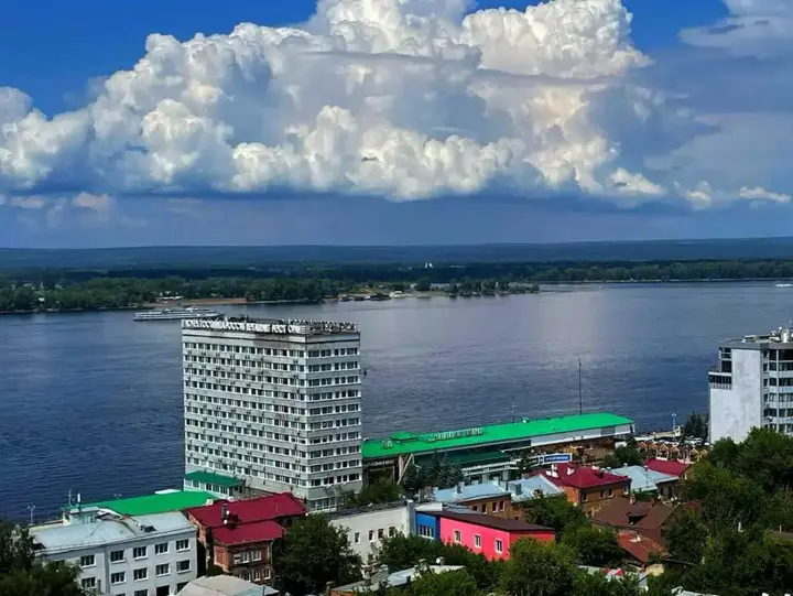 Самара: Гостиница Россия