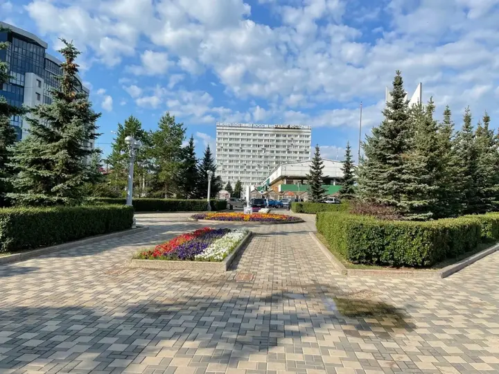 Самара: Гостиница Россия