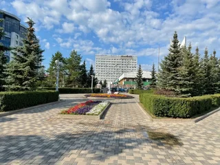 Самара: Гостиница Россия