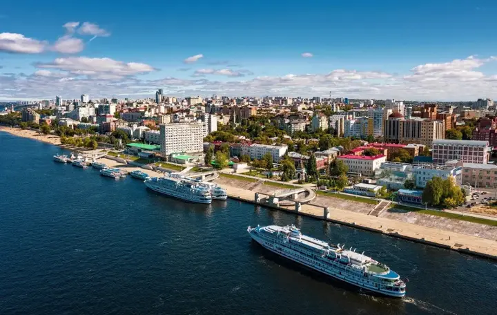 Самара: Гостиница Россия