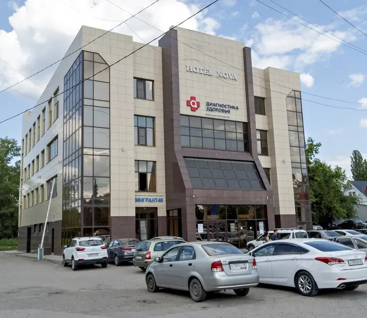 Липецк: Отель Нова