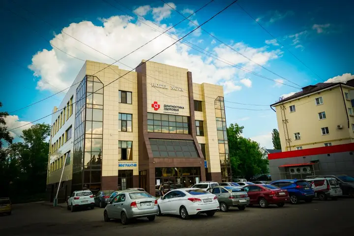 Липецк: Отель Нова