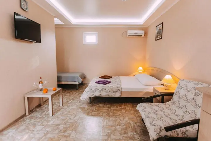 Голубицкая: Welcome V Golubitskoj Apartments