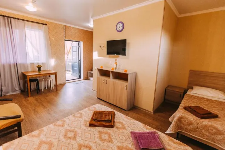 Голубицкая: Welcome V Golubitskoj Apartments