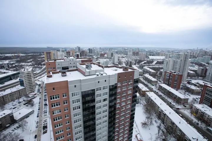 Екатеринбург: Апартаменты Степаненков на Белинского 163Б