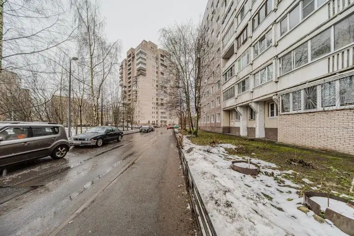 Санкт-Петербург: Квартира 3-евро в Приморском Районе