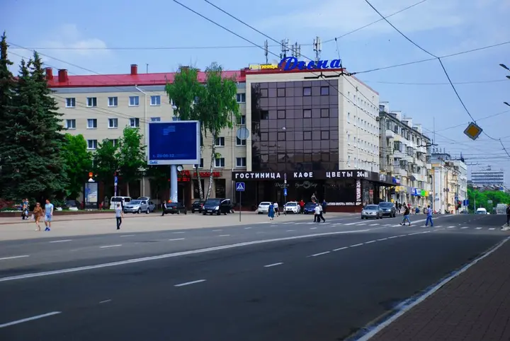 Брянск: Отель Десна