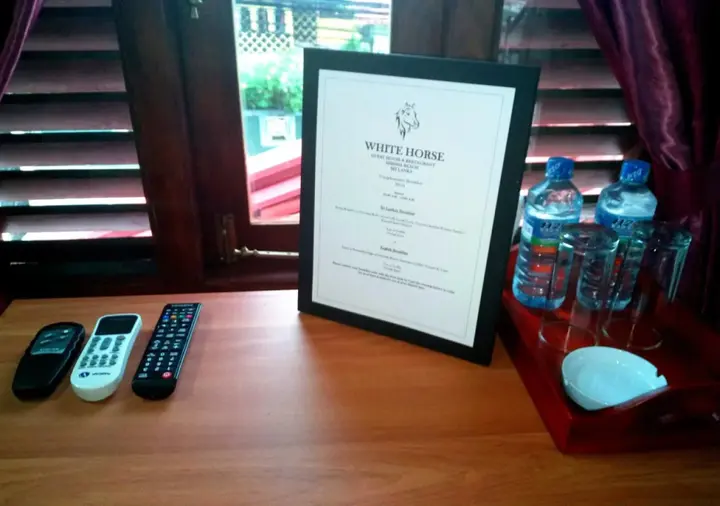 Таларамба: White Horse Guest House