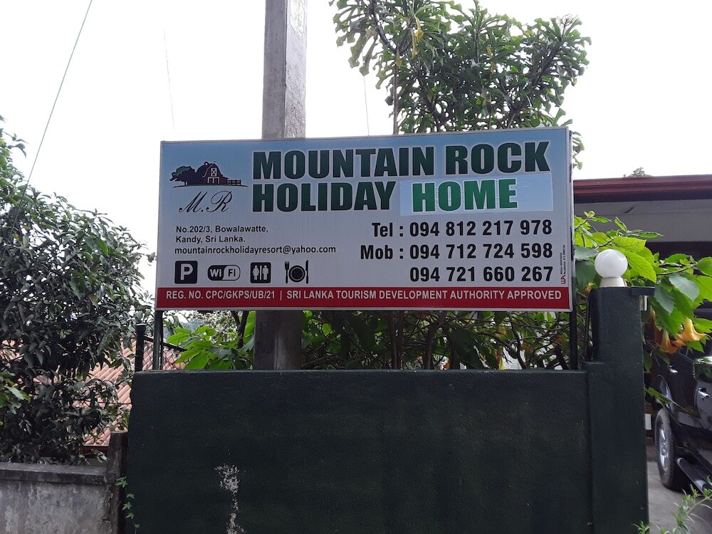 Канди: Mountain Rock Holiday Home