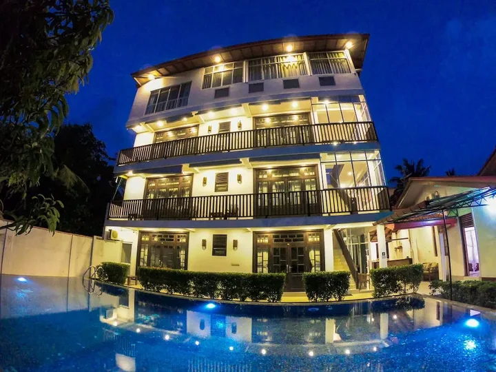 Ахангама: OYO 483 Kabalana Villa