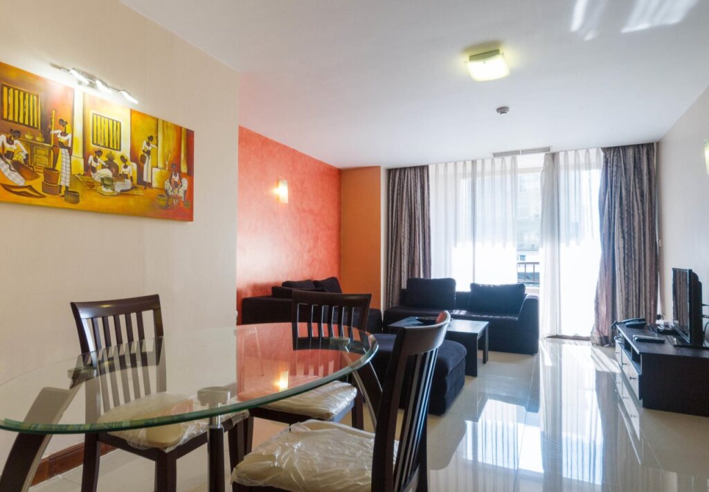 Коломбо: Crescat Apartments