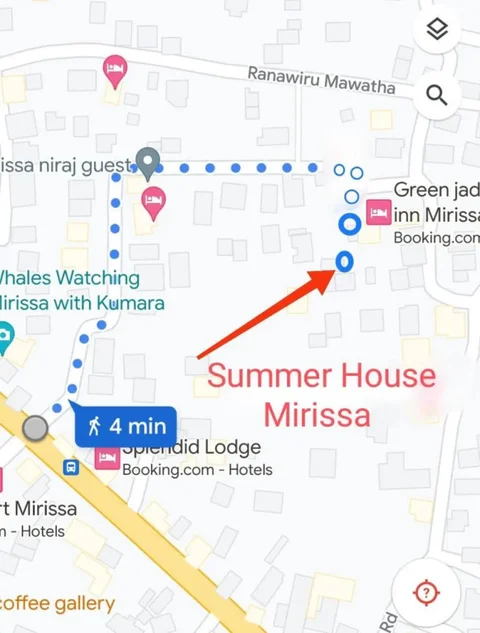 Мирисса: Summer House Mirissa
