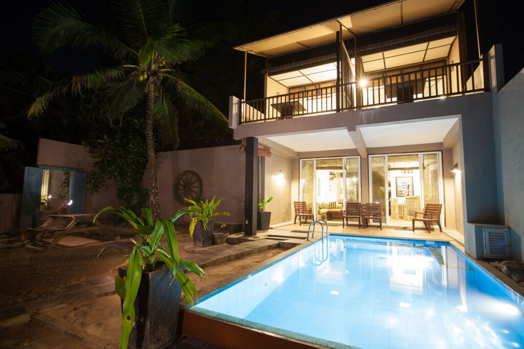 Хиккадува: Вилла Hikks Villa Hikkaduwa