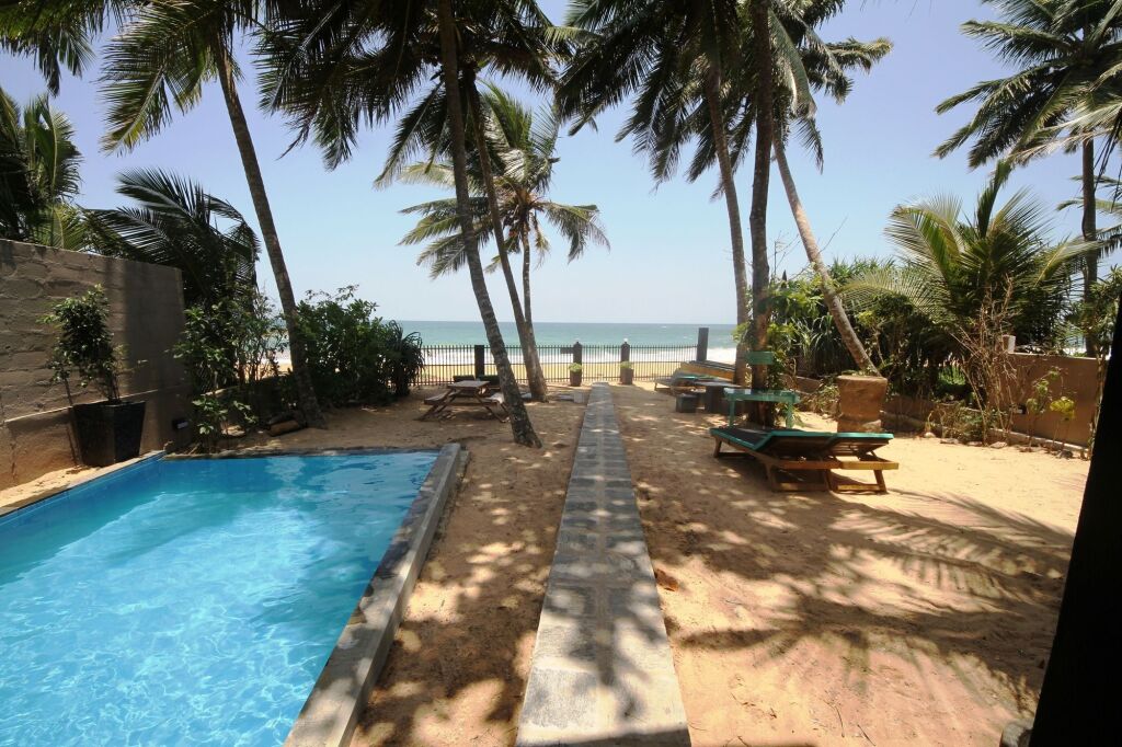 Хиккадува: Вилла Hikks Villa Hikkaduwa
