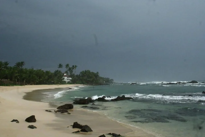 Ахангама: Asanka Surf House
