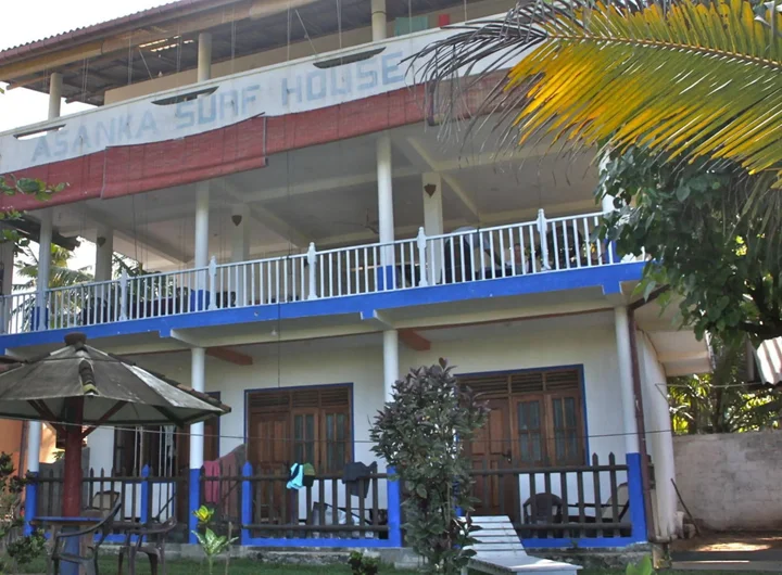 Ахангама: Asanka Surf House