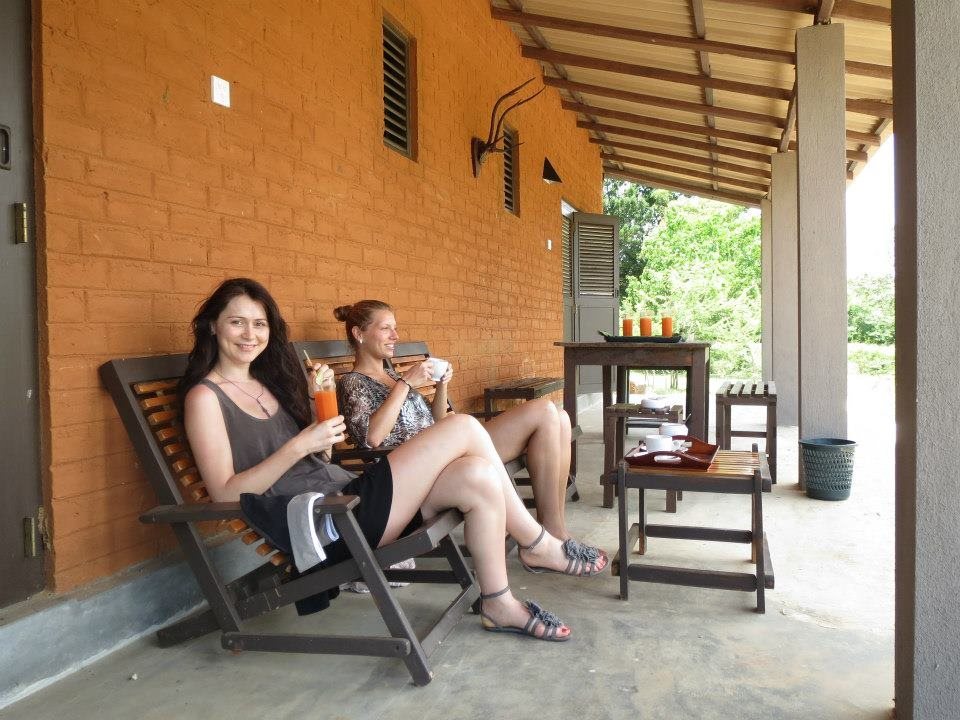 Киринда: Yala Front Bungalow
