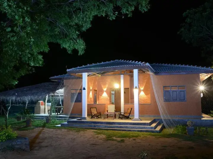Киринда: Yala Front Bungalow