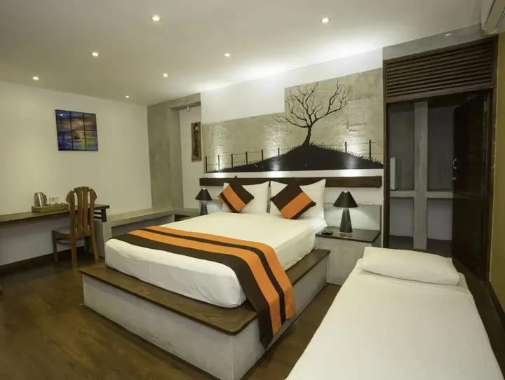 Канди: Winter Villa