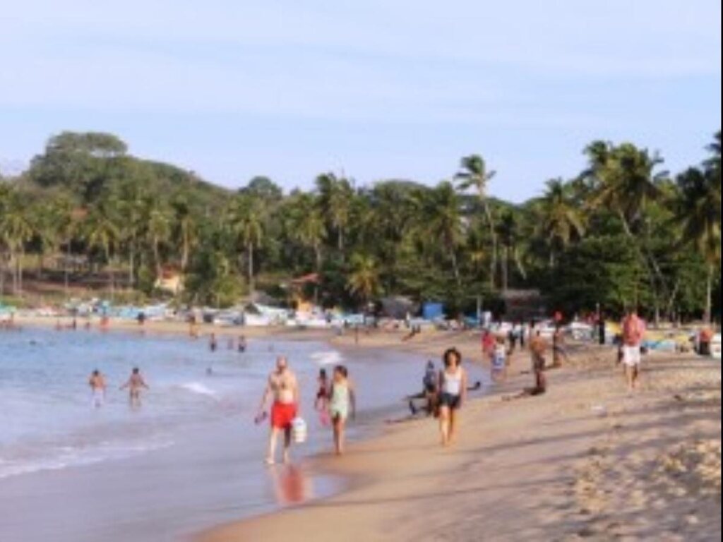 Аругам-Бэй: Top Ten Beach Hotel