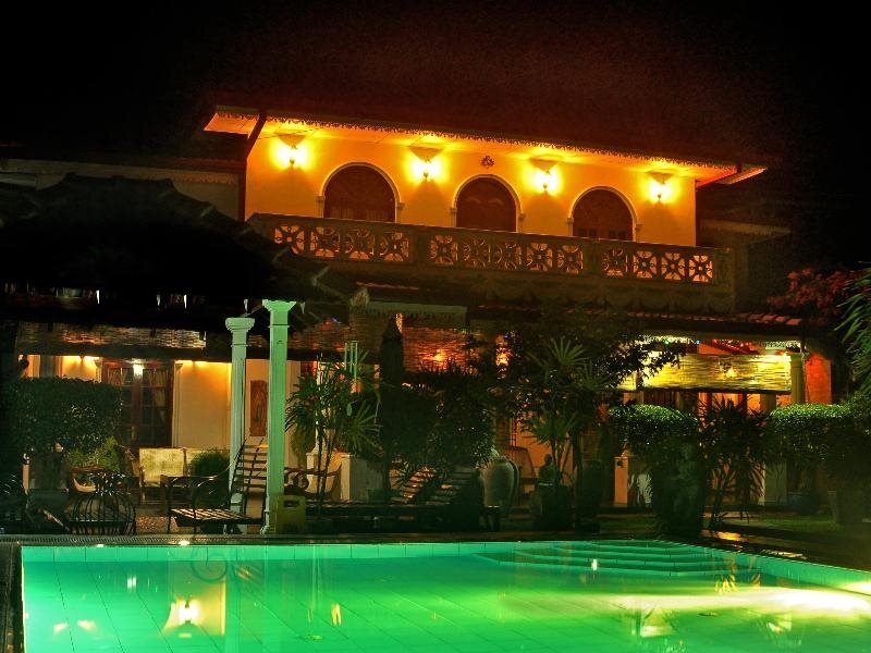 Негомбо: Ayubowan Guesthouse