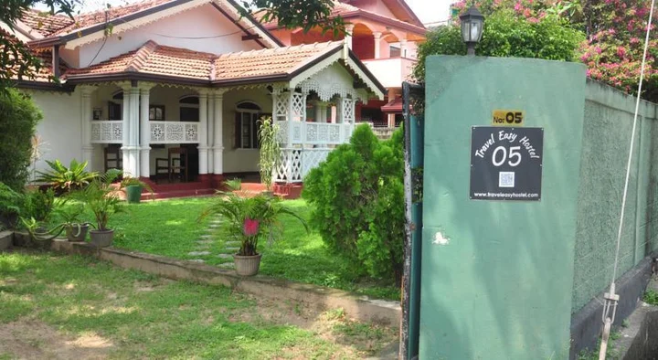 Негомбо: Travel Easy Hostel