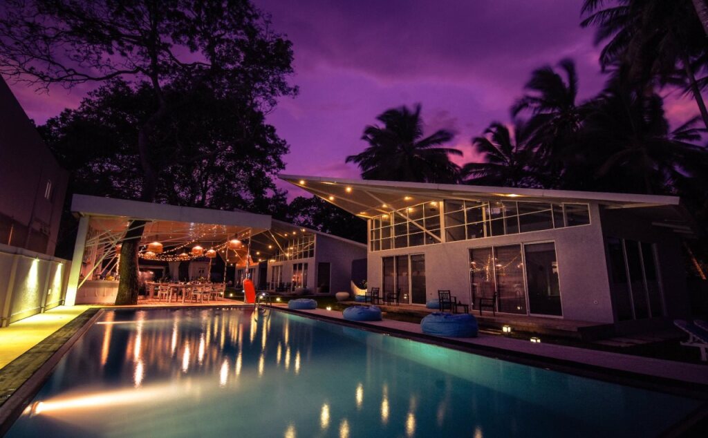 Мавелла: Mawella Beach Resort