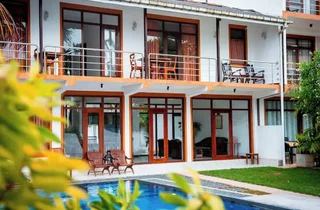 Бентота: Riverside Inn Fuji