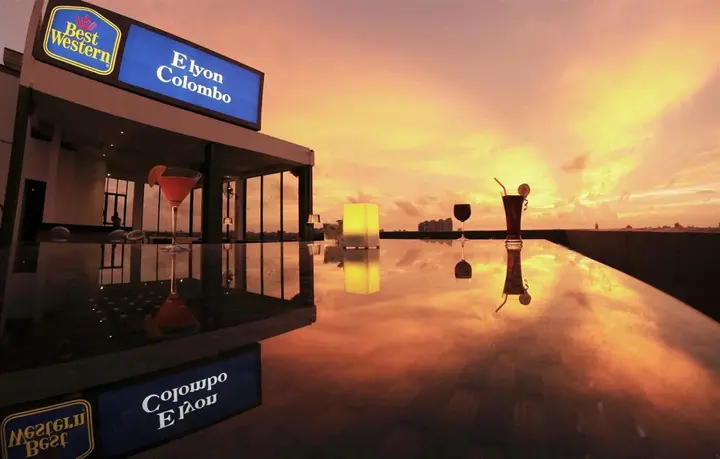 Коломбо: Отель Best Western Elyon Colombo