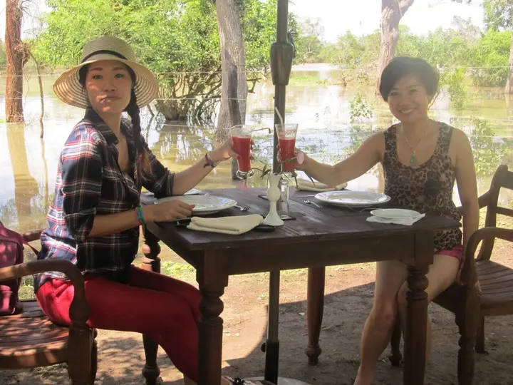 Киринда: Elephant Lake Yala