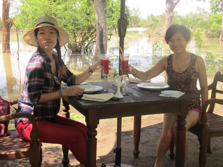 Киринда: Elephant Lake Yala
