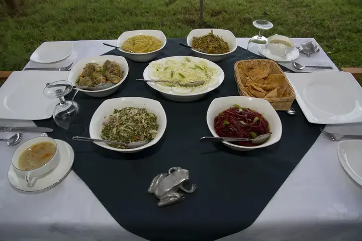 Севанагала: Mahoora Tented Safari Camp Udawalawe