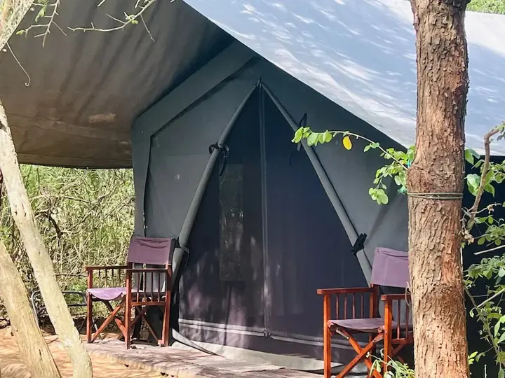 Севанагала: Mahoora Tented Safari Camp Udawalawe