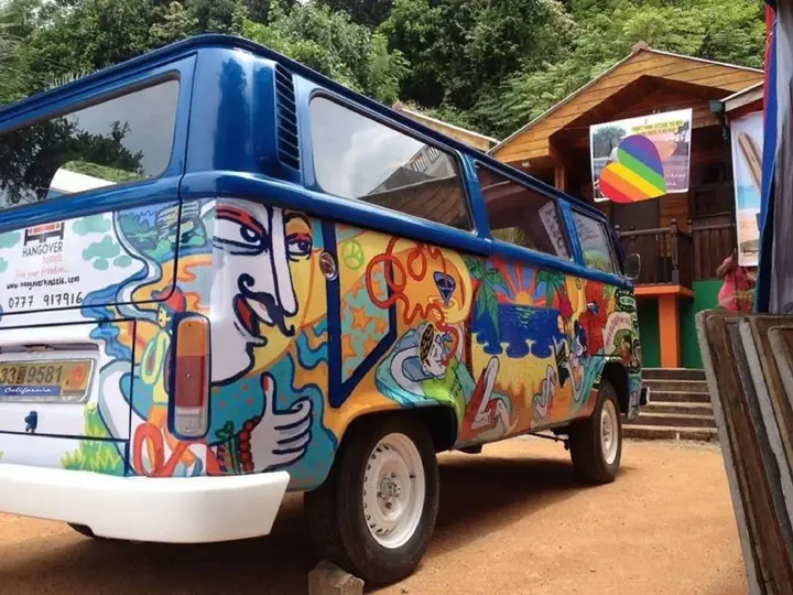 Мирисса: Hangover Hostels at Mirissa