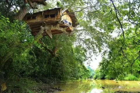 Киринда: Kumbuk Tree House