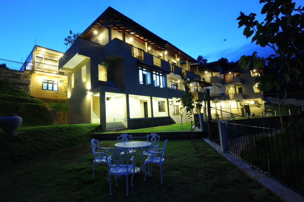 Канди: Отель Melheim Kandy Villas