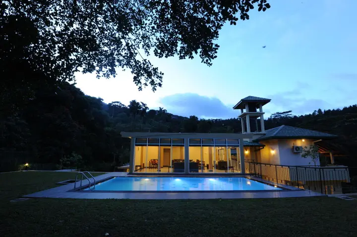 Канди: Отель Melheim Kandy Villas