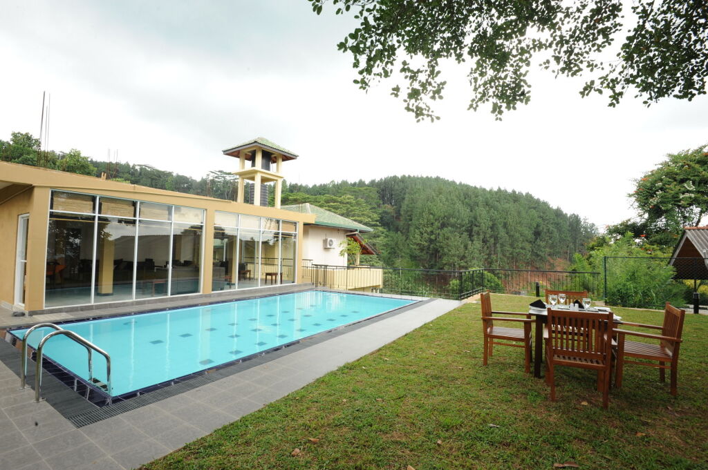 Канди: Отель Melheim Kandy Villas