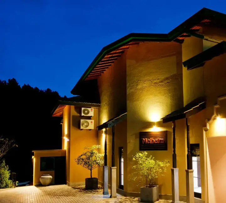 Канди: Отель Melheim Kandy Villas