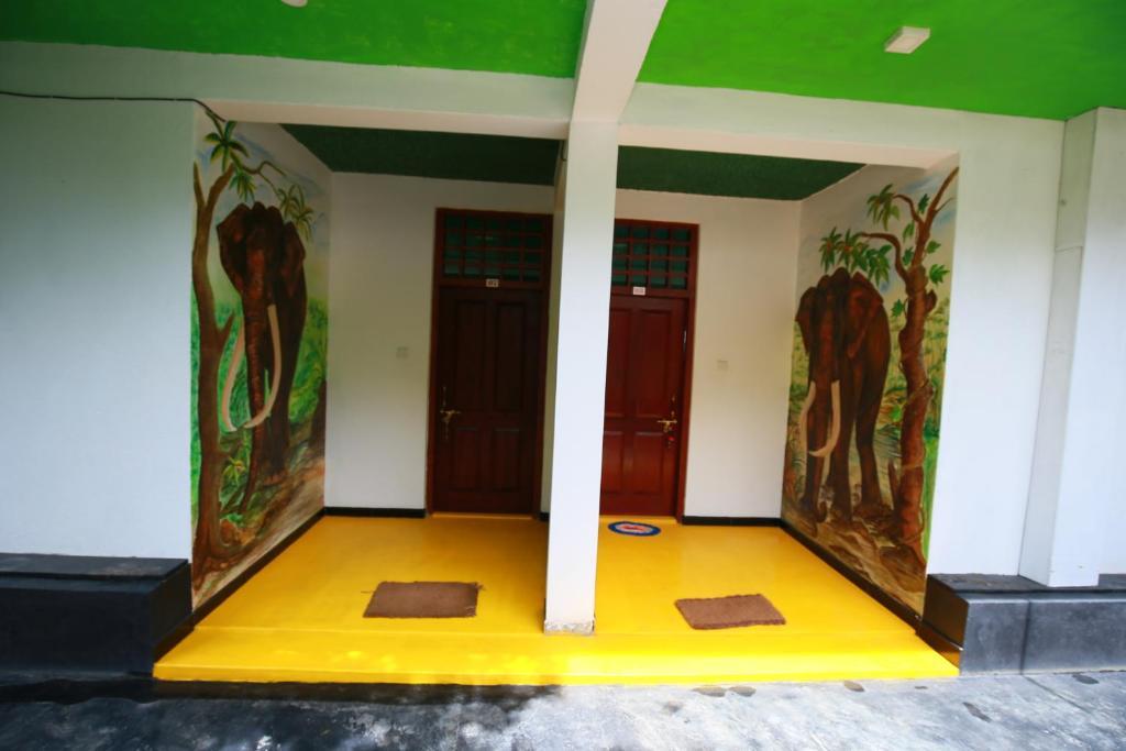 Элла: Nine Arch lodge Ella