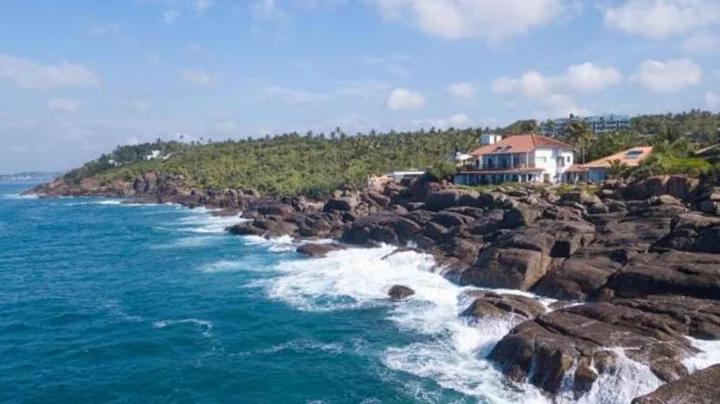 Унаватуна: Land's End Villa