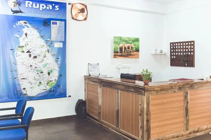 Аругам-Бэй: Rupa's Hotel