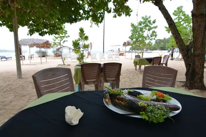 Унаватуна: Sea View Deepal Villa