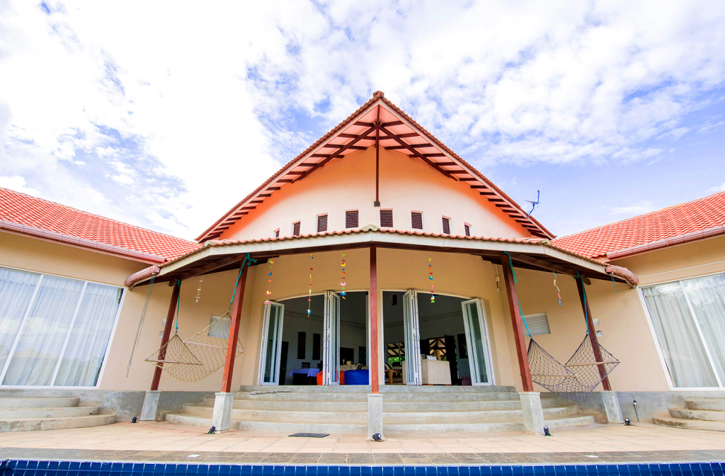 Калкудах: Отель Kayjay Beach House